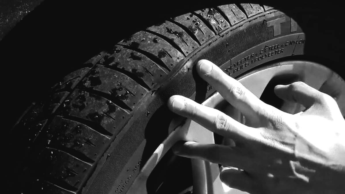 Mi neumático tiene un “bulto”: ¿Qué debo hacer?