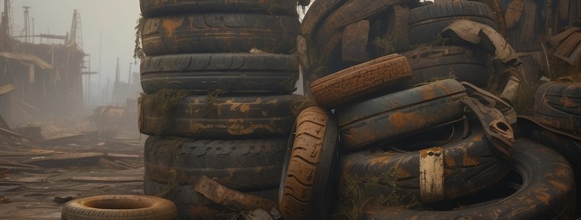 Neumáticos desgastados: Un grave riesgo a la hora de conducir
