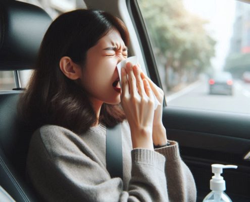 Guía definitiva para combatir las alergias en el coche