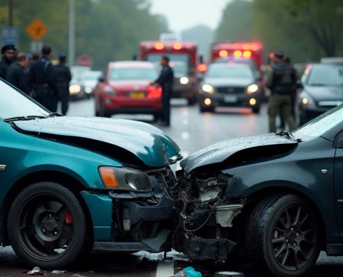 Cómo Rellenar Bien un Parte Amistoso de Accidente