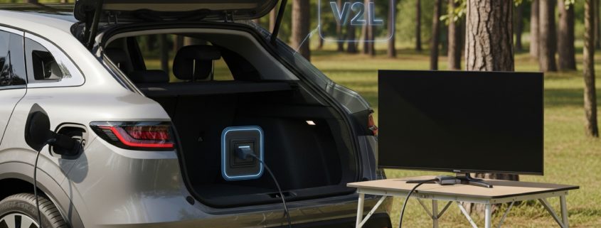 ¿Qué es la carga bidireccional V2L?
