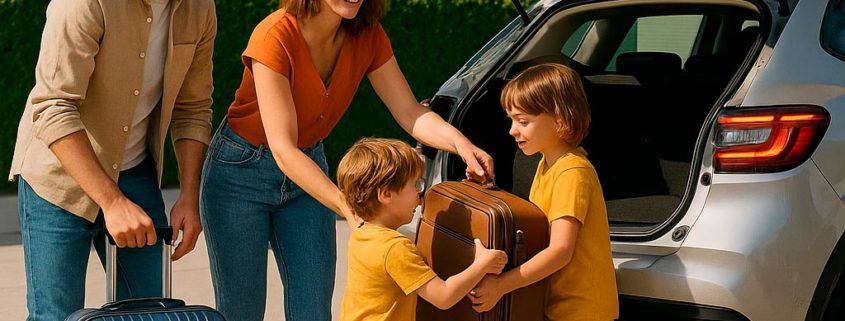 Cómo Preparar el Coche para las Vacaciones